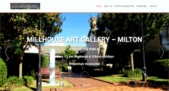 Desktop Screenshot of millhouseartsociety.com